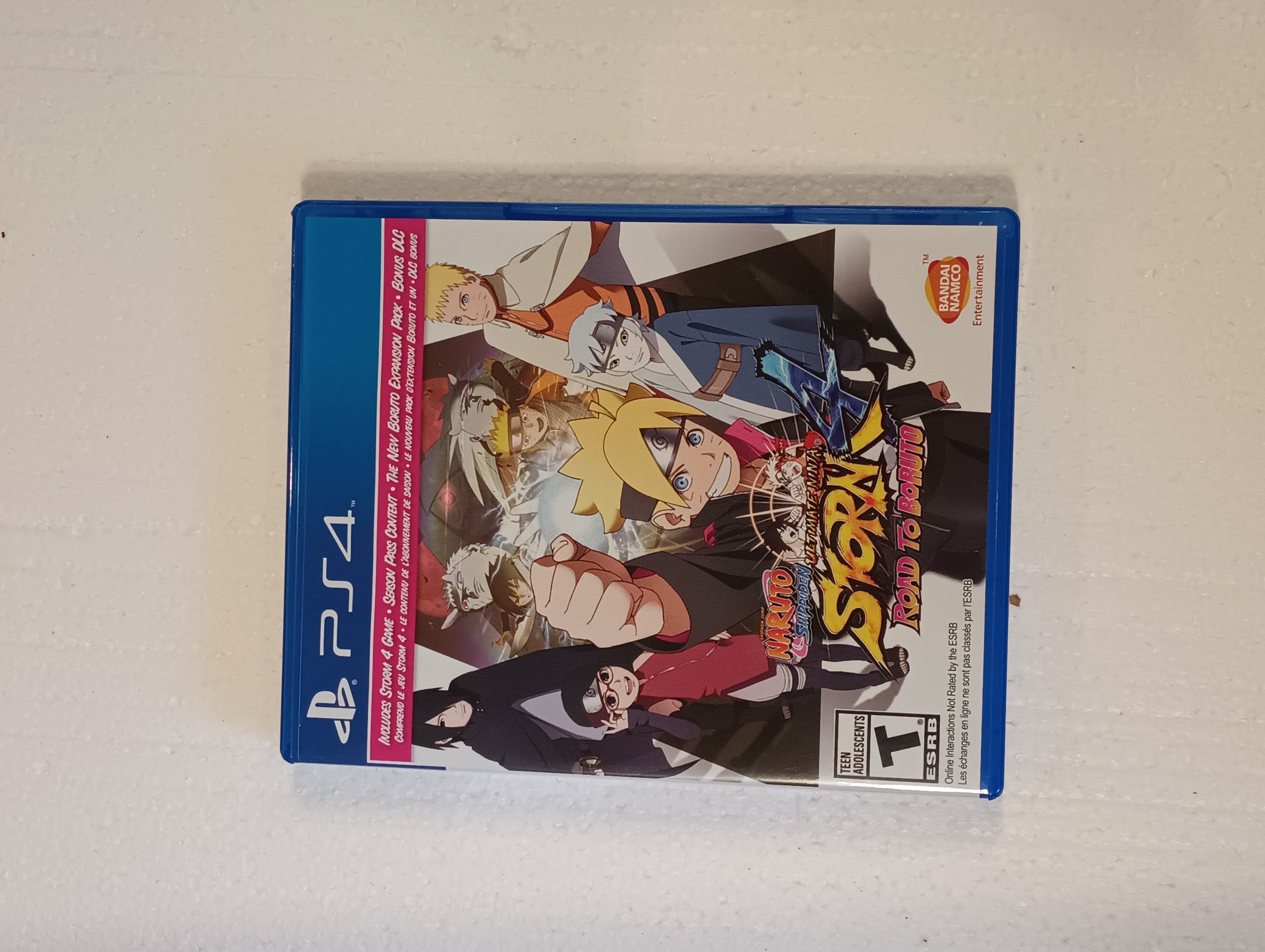 Naruto Shippuden : Ultimate Ninja Storm 4